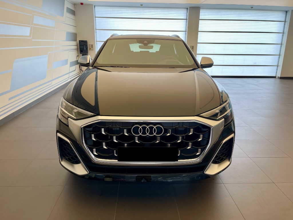 AUDI SQ8 TFSI | FACELIFT | SKLADEM | NOVÉ ČESKÉ AUTO | V8 BITURBO 507 koní | sportovně luxusní benzínové SUV | černá Mythos | černá kůže | maximální výbava | super cena |  nákup online | auto eshop | AUTOiBUY.com